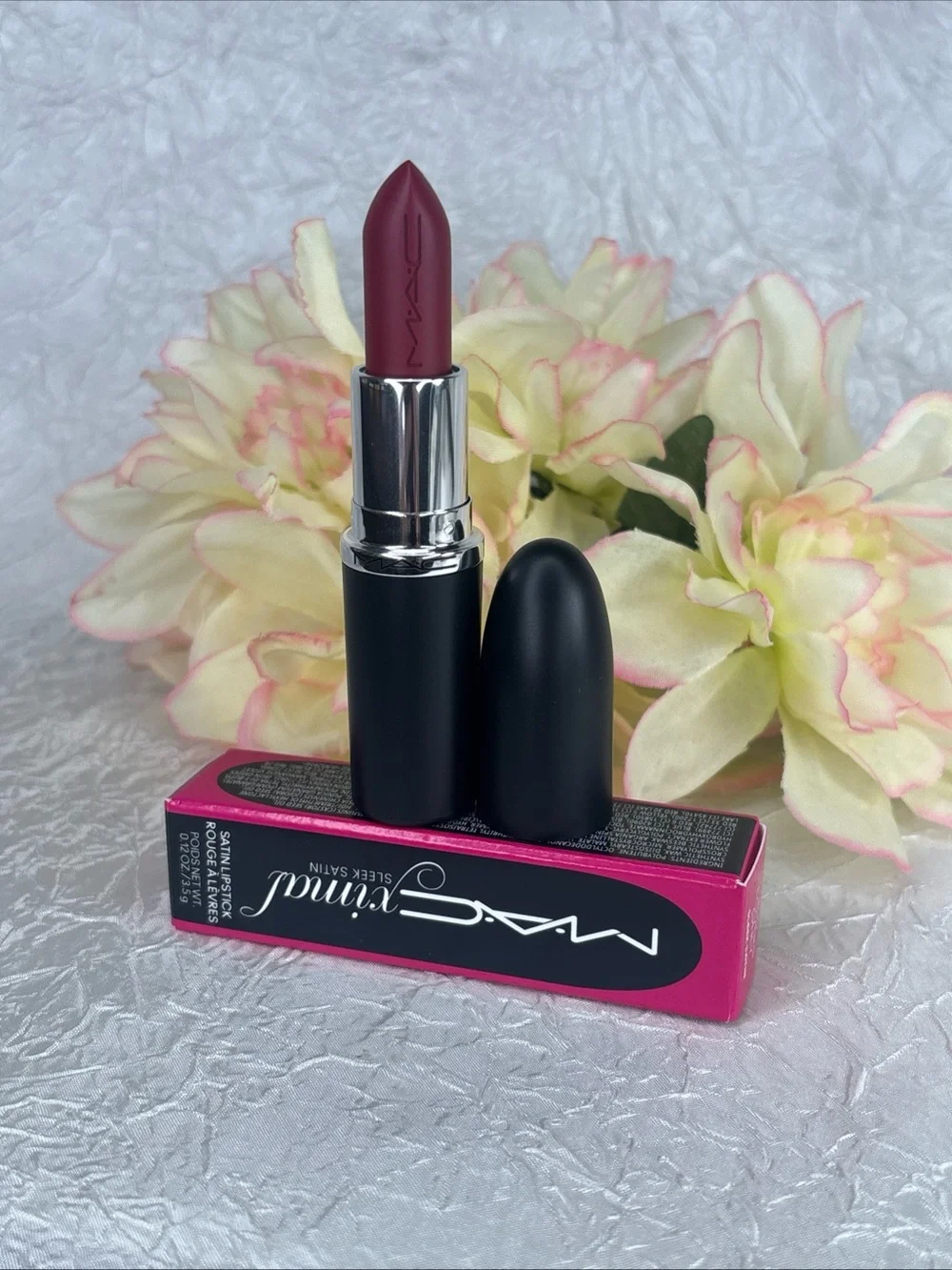 MAC Macximal Sleek Satin Lipstick - 830 Lovers Only - FullSize NIB
